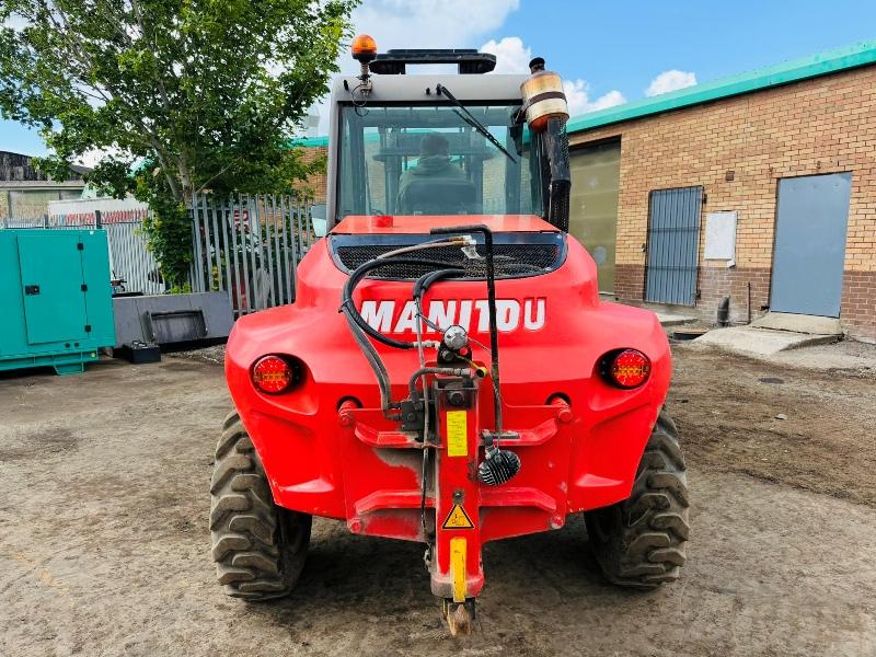 MANITOU M30-4 FORKLIFT*C/W PUH*YEAR 2013*8732 HOURS*VIDEO*