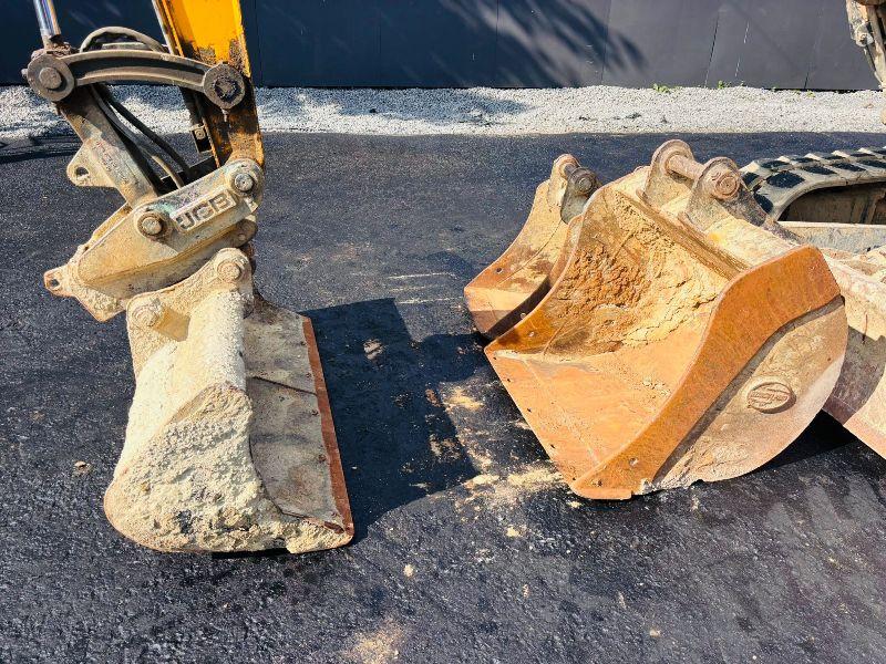 JCB 48Z-1 T3 TRACKED EXCAVATOR*YEAR 2020*C/W 3 BUCKETS*VIDEO*