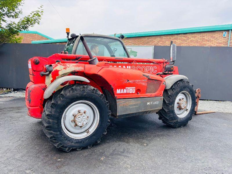 MANITOU MT932 TELEHANDLER *C/W PALLET TINES*VIDEO*