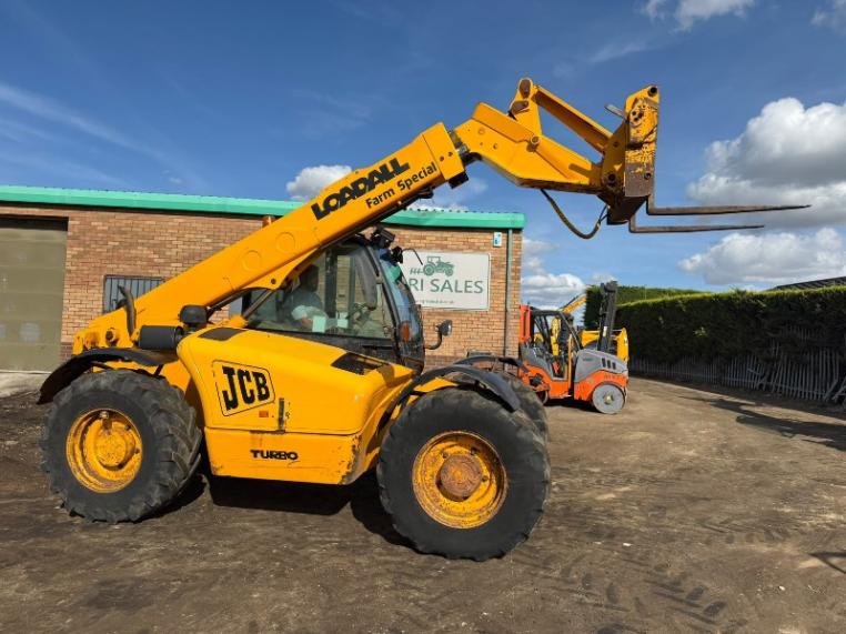 JCB 530-70 TURBO TELEHANDLER*C/W PALLET TINES*VIDEO*