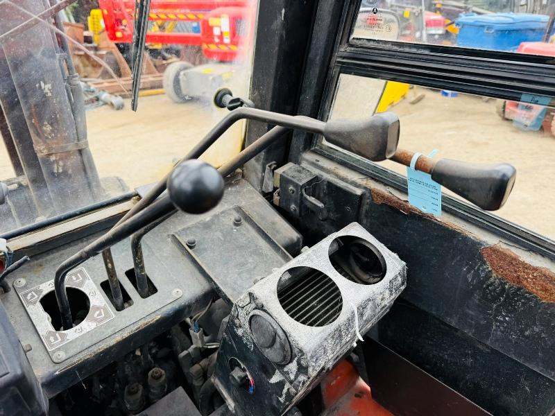 NISSAN 70 FORKLIFT*C/W PALLET TINES*VIDEO*