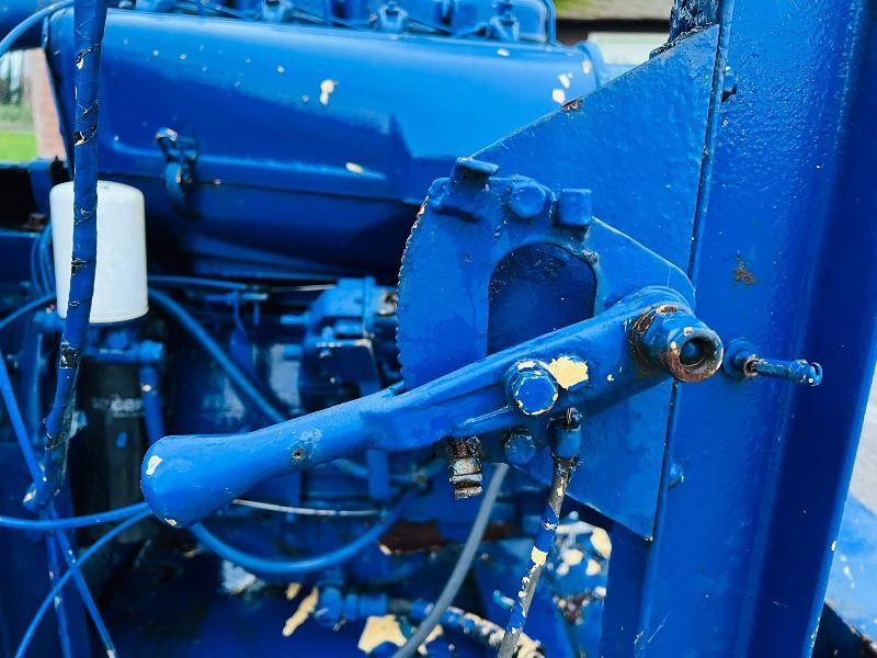 WATER PUMP C/W DEUTZ 4 CYLINDER ENGINE *VIDEO*