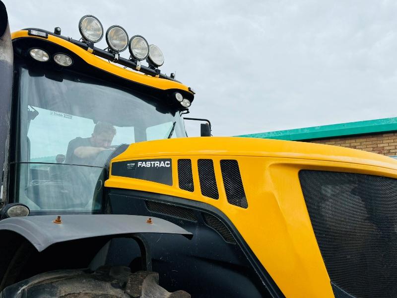 JCB HMV 3230 FASTRAC TRACTOR*C/W FRONT LINKAGE*YEAR 2014*VIDEO*