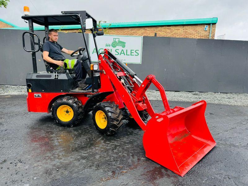 *NEW*UNUSED*MACHPRO MP-R906 LOADER*YEAR 2025*C/W PERKINS ENGINE*VIDEO*