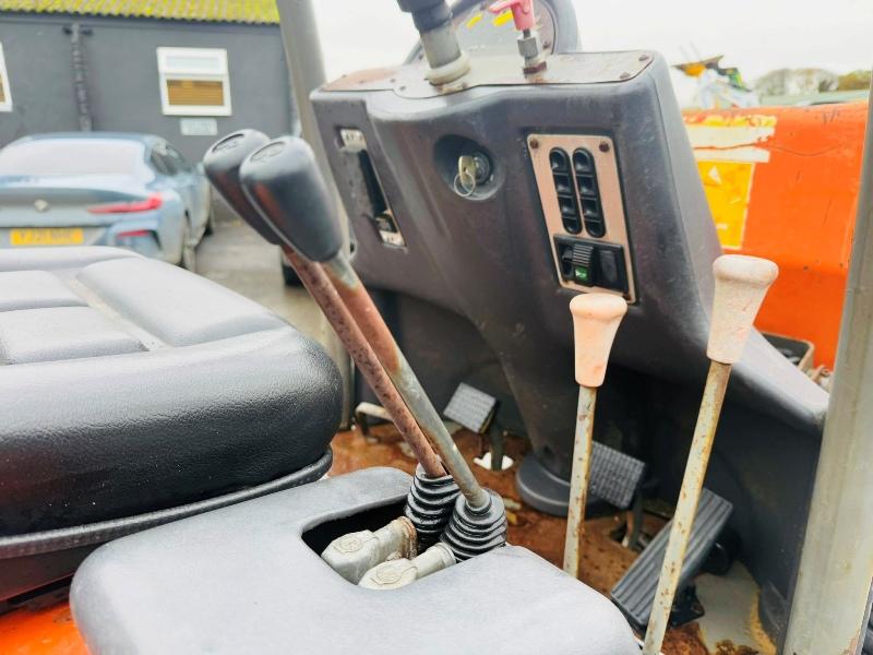 AUSA 100-AMAX4 HIGH TIP DUMPER*TURNS OVER DOESNT START*VIDEO*