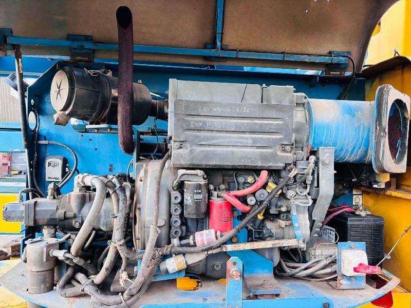 GENIE Z-60/34 4WD ARTICULATED RAIL ROAD BOOM LIFT * 20.3 METER REACH *VIDEO*