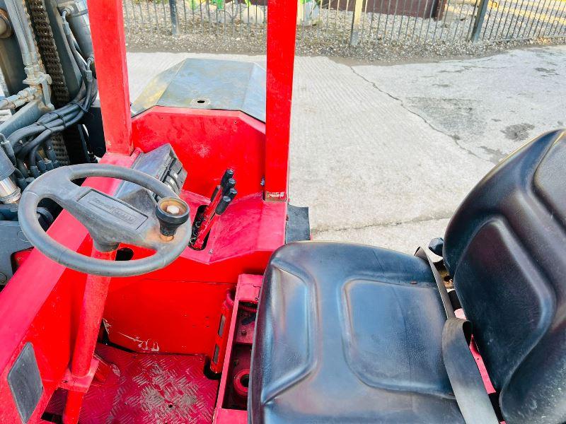 KOOIAAP FORK TRUCK C/W KUBOTA ENGINE & HYDRAULIC PUSH OUT HEAD STOCK *VIDEO*