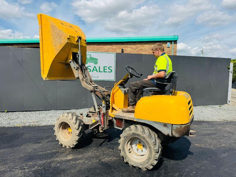 NEUSON 1200F HIGH TIP DUMPER*C/W YANMAR ENGINE*VIDEO*