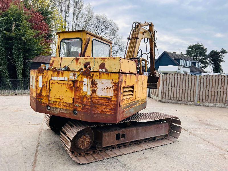 MITSUBISHI MS070U-2 TRACKED EXCAVATOR C/W BUCKET *VIDEO*