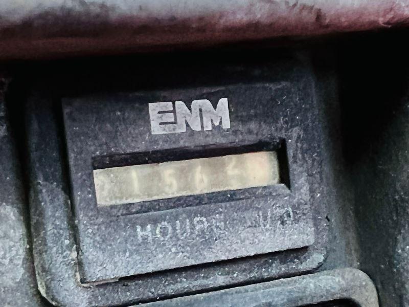 KOOIAAP FORK TRUCK C/W KUBOTA ENGINE & HYDRAULIC PUSH OUT HEAD STOCK *VIDEO*