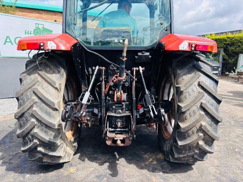 CASE CX100 TRACTOR*C/W QUICKIE 540 FRONT LOADER*VIDEO*