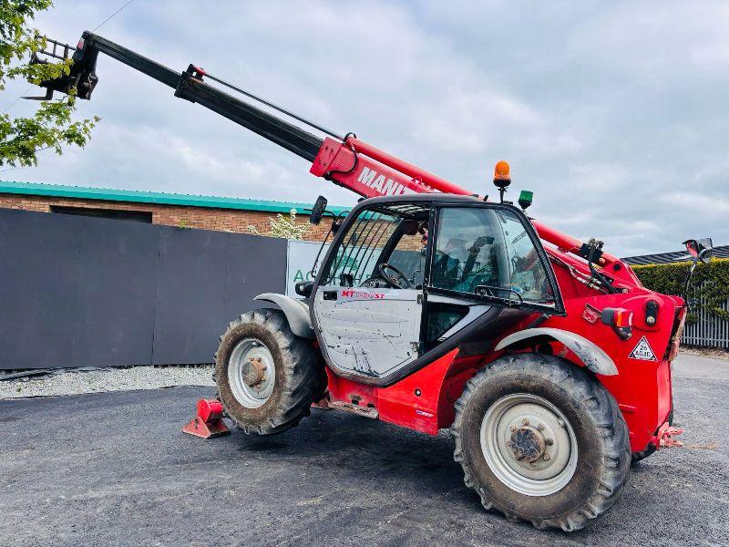 MANITOU MT1030 ST TURBO TELEHANDLER *C/W PALLET TINES*VIDEO*