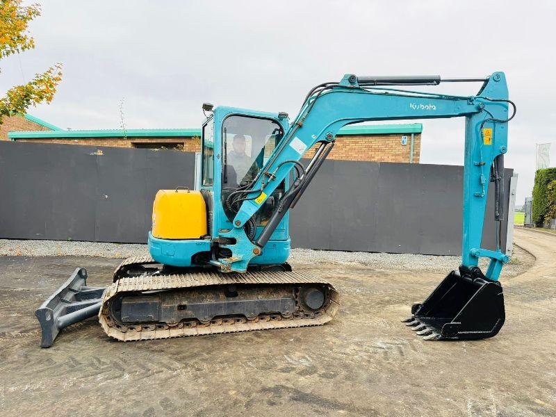 KUBOTA KX161-3SZ TRACKED EXCAVATOR*C/W BUCKET*VIDEO*