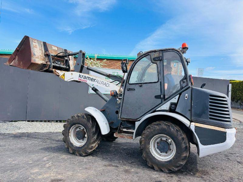 KRAMER 346 FRONT LOADER*C/W BUCKET*VIDEO*