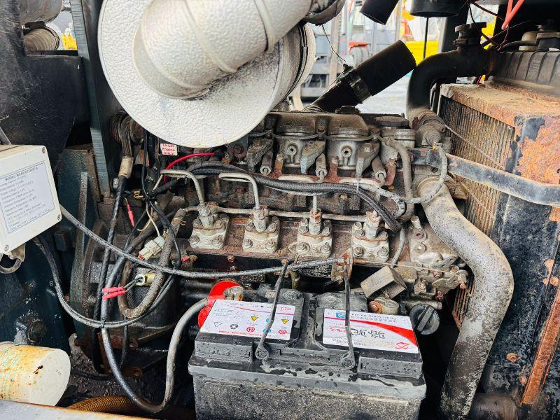 WATER PUMP* C/W ISUZU ENGINE*VIDEO*