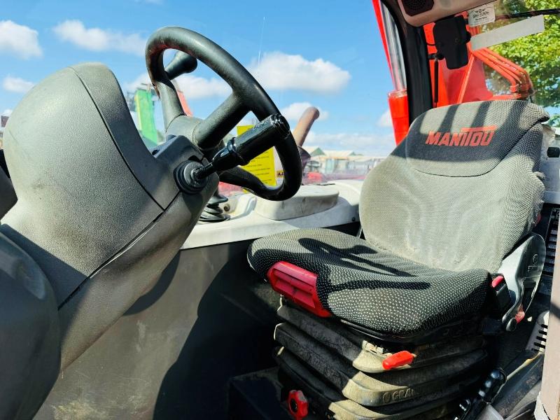 MANITOU MLT 633-120 LS TURBO TELEHANDLER*C/W PALLET TINES*VIDEO*