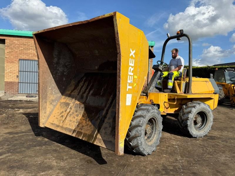 TEREX PT6000 STRAIGHT TIP DUMPER*C/W ROLL BAR*VIDEO*