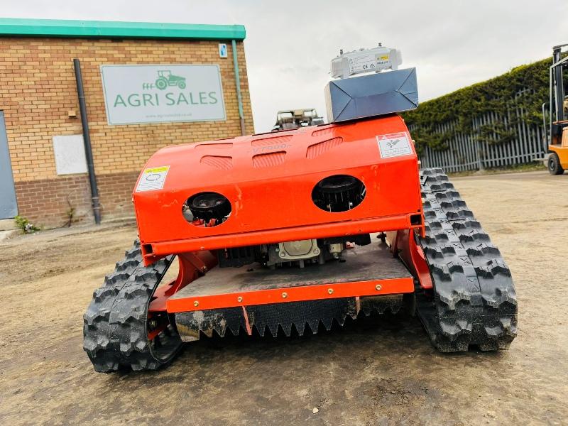 *NEW*UNUSED*RAPTOR VT900 REMOTE CONTROL LAWNMOWER*VIDEO*