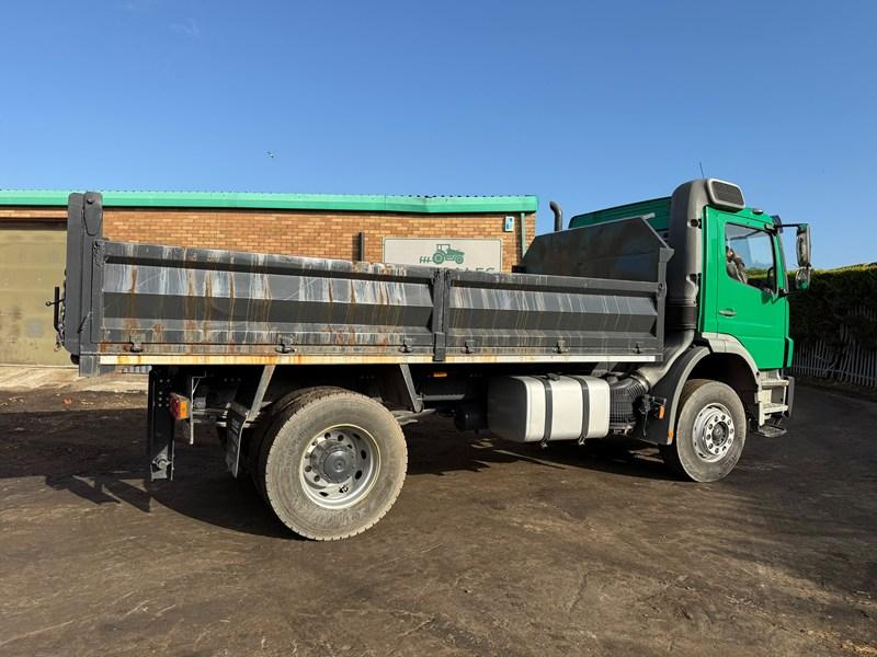 MERCEDES AXOR DROPSIDE TIPPER LORRY*YEAR 2006*ONLY 360,000K'S*VIDEO*