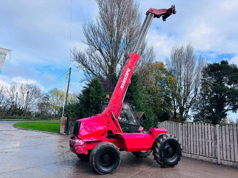 MANITOU MLT727 4WD TELEHANDLER *VIDEO*