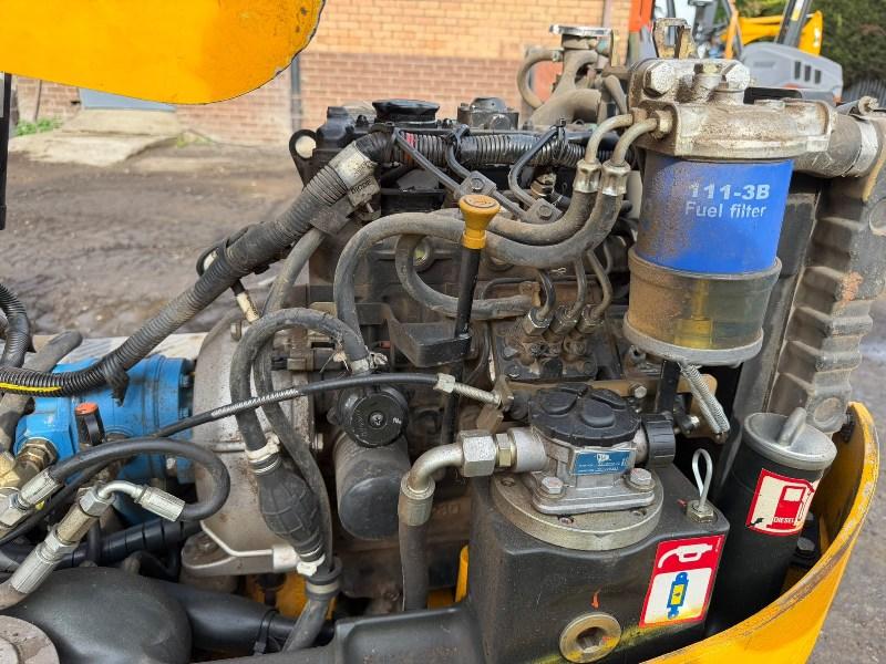 JCB 8008CTS MINI EXCAVATOR*C/W EXPANDING TRACKS*YEAR 2012*VIDEO*