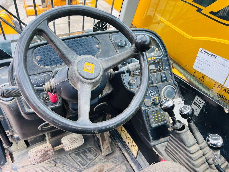 JCB 535-125HI VIZ 4WD TELEHANDLER *YEAR 2015,12.5 METER* C/W TINES *VIDEO*