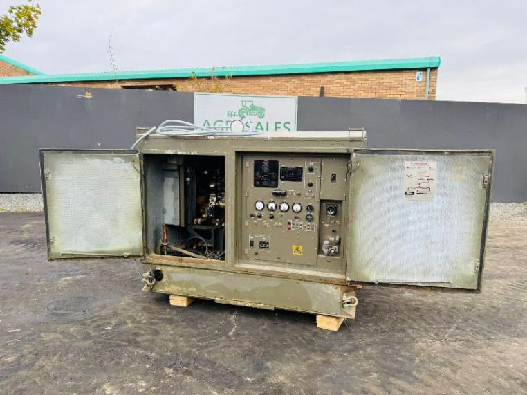 EX MOD ENGINE DRIVEN GENERATOR*C/W SINGLE OR 3PHASE*VIDEO*
