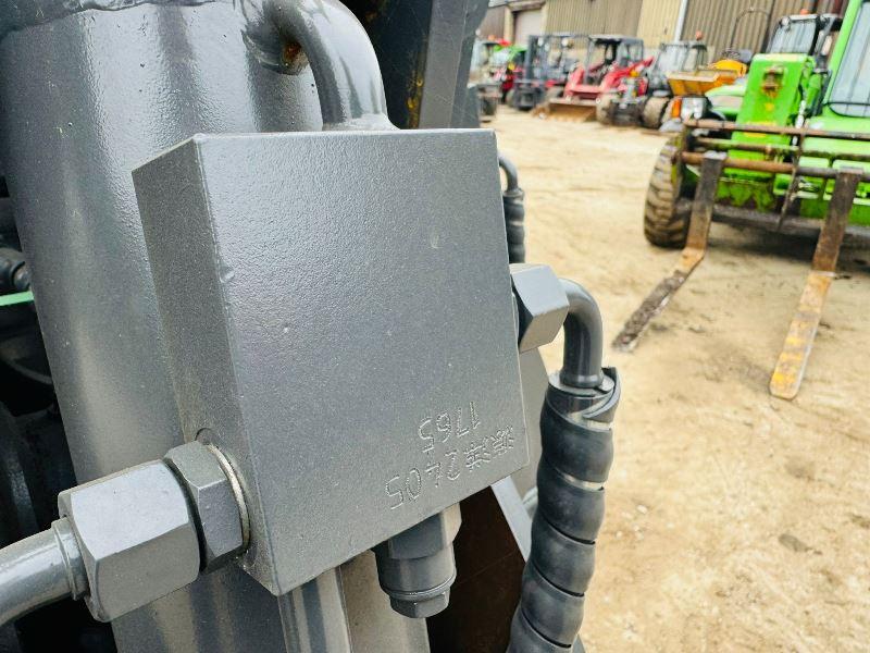 UNUSED KBKC-1500 4 TINE ROTATING SCRAP GRAB *YEAR 2024* TO SUIT EXCAVATOR 