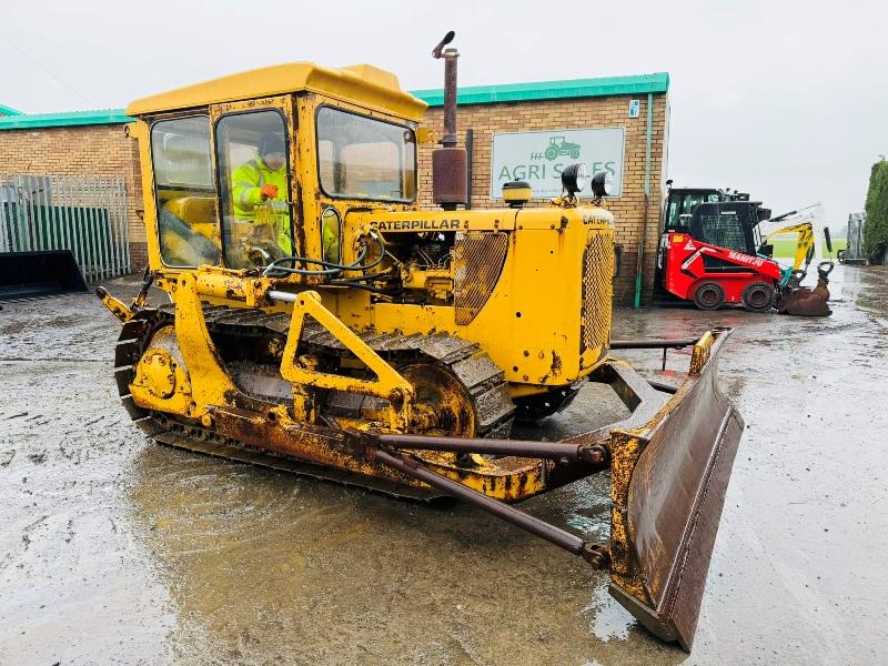 CATERPILLAR D4 DOZER*C/W REAR LINKAGE*VIDEO*