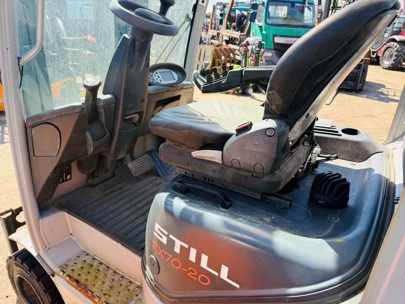 STILL RX70-20 T FORKLIFTS*SPARES AND REPAIRS*YEAR 2013/2017*VIDEO*