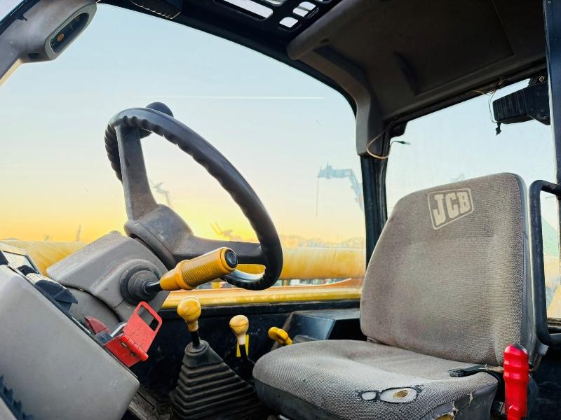 JCB 530-120 TELEHANDLER*C/W JACK LEGS*VIDEO*