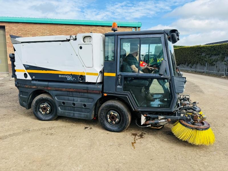 SCHMIDT COMPACT 200 SWINGO+ SWEEPER*YEAR 2012*VIDEO*