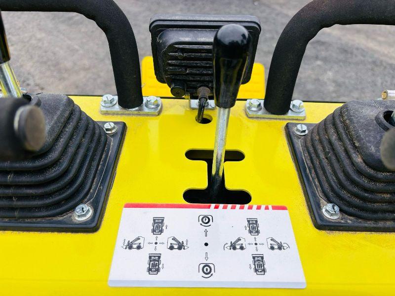 *NEW/UNUSED*MACHPRO MPS330 TRACKED PEDESTRIAN SKIDSTEER LOADER*YEAR 2025*VIDEO*