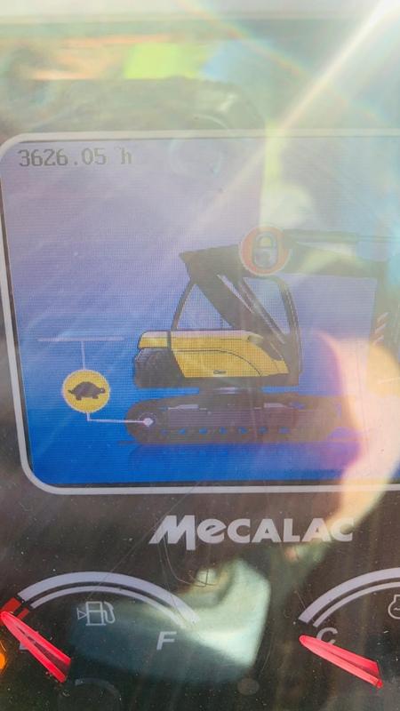 MECALAC 714MC EXCAVATOR*YEAR 2012*C/W 3 PIECE BOOM*VIDEO*