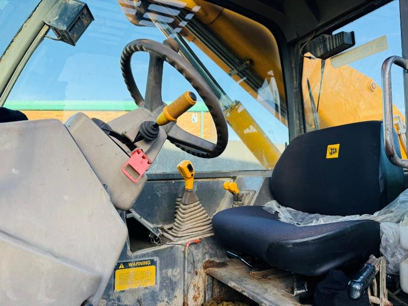 JCB 532-120 4WD TELEHANDLER*C/W PALLET TINES*VIDEO*