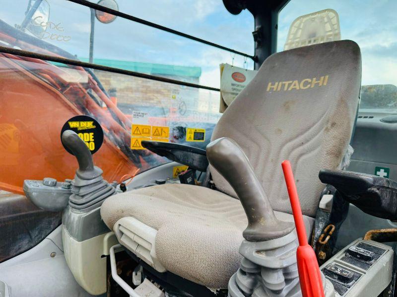 HITACHI ZAXIS ZX180LC-5B EXCAVATOR*YEAR 2014*C/W QUICK HITCH & BUCKET*VIDEO*