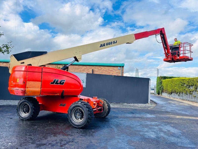JLG 660 SJ MANLIFT *C/W 21.9M WORKING HEIGHT*VIDEO*