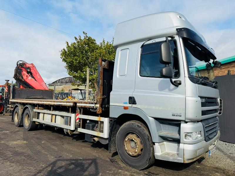 DAF CF85.410 6X2 DOUBLE DRIVE*C/W DRAG COUPLING*YEAR 2013*VIDEO*