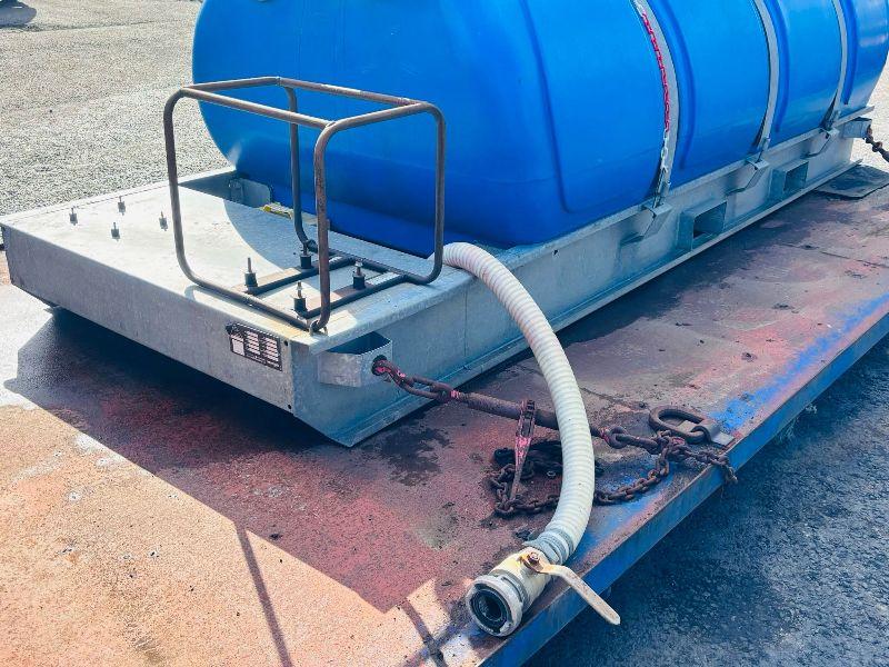 FLATBODY *WATER TANK NOT INCLUDED*VIDEO*