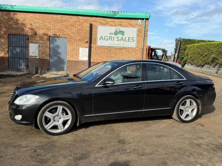 MERCEDES S320 CDI AUTO*C/W AMG WHEELS*70350 MILES*VIDEO*