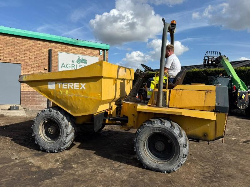 TEREX PT6000 STRAIGHT TIP DUMPER*C/W ROLL BAR*VIDEO*
