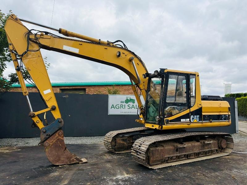 CATERPILLAR 317 EXCAVATOR*C/W QUICK HITCH AND BUCKET*VIDEO*