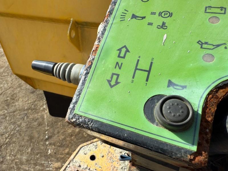 TEREX PT6000 STRAIGHT TIP DUMPER*C/W ROLL BAR*VIDEO*