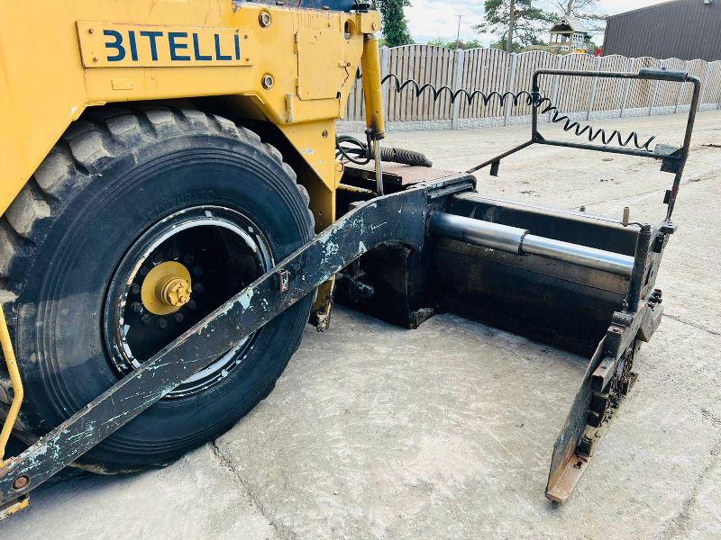 BITELLI BB53 TARMAC PAVER C/W DUAL CONTROL DRIVE *VIDEO*