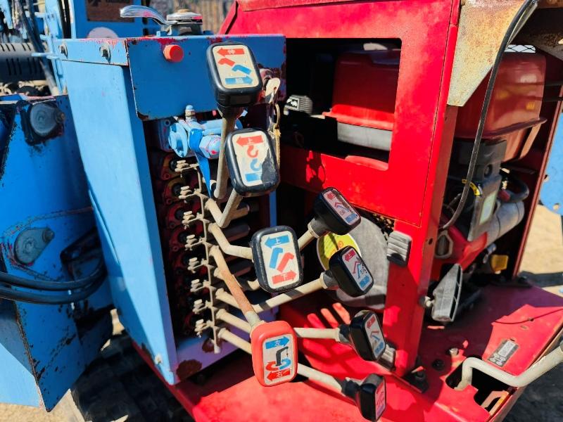 TADANO TRACKED MOBILE SPIDER CRANE*C/W 4X SUPPORT LEGS*VIDEO*