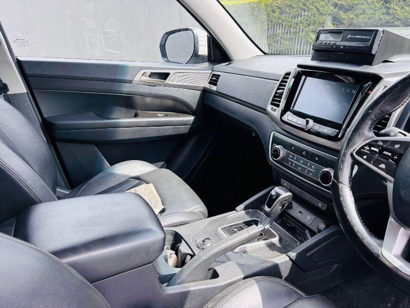 SSANGYONG MUSSO 4X4 PICKUP*YEAR 2019*VIDEO*