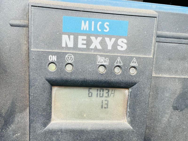 SDMO R66C2 60KVA GENERATOR *YEAR 2010* C/W JOHN DEERE ENGINE *VIDEO*