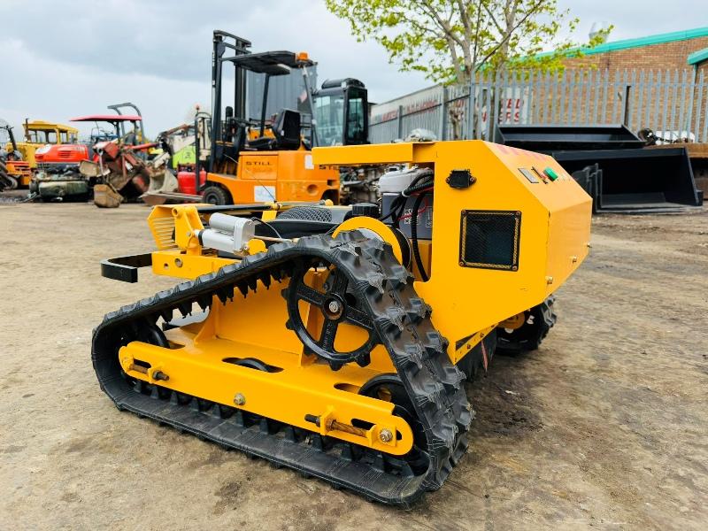 *UNUSED*VELON AT-1000 REMOTE CONTROL LAWNMOWER*YEAR 2025*VIDEO*