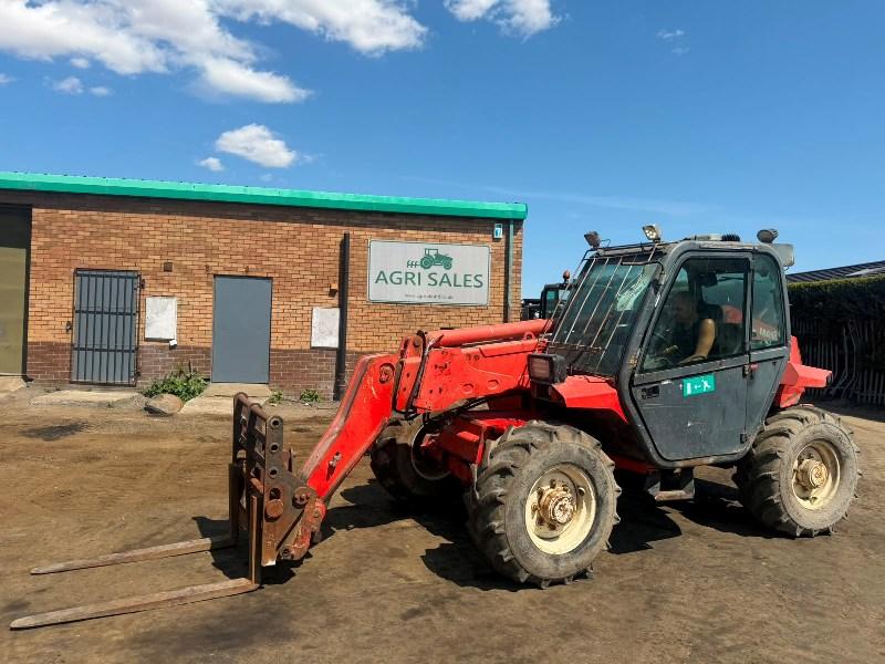 MANITOU MT928-4 TELEHANDLER*C/W PALLET TINES*VIDEO*