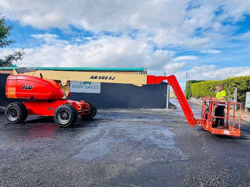 JLG 660 SJ MANLIFT *C/W 21.9M WORKING HEIGHT*VIDEO*